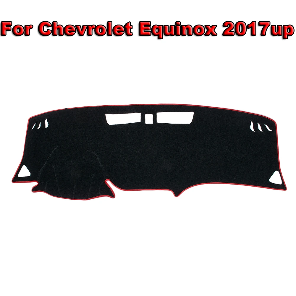 

Чехол для приборной панели автомобиля, противоскользящая защита приборной панели, черный коврик для защиты от солнца, коврик, 1 шт.