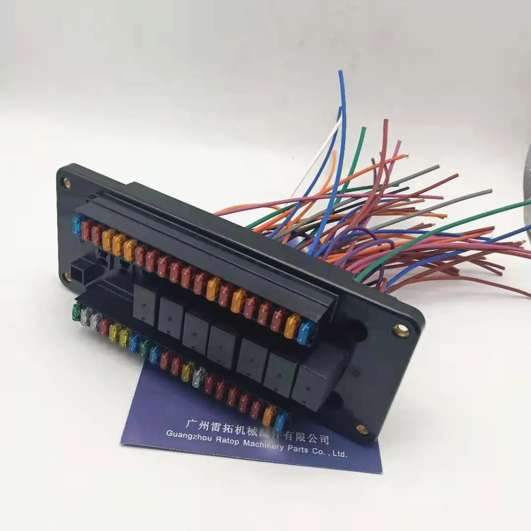 

238-2319 2382319 Fuse Box E312D E315D E320D E320D Fuse Box Assembly 238-2319 238-2319