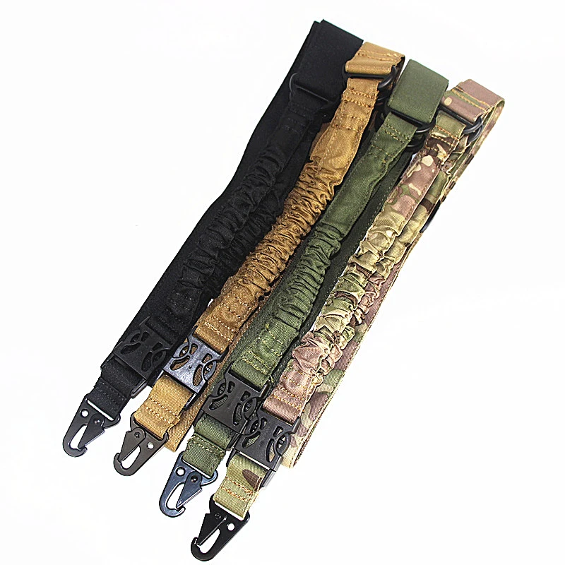 Тактический одноточечный ремень для винтовки страйкбола эластичный наплечный