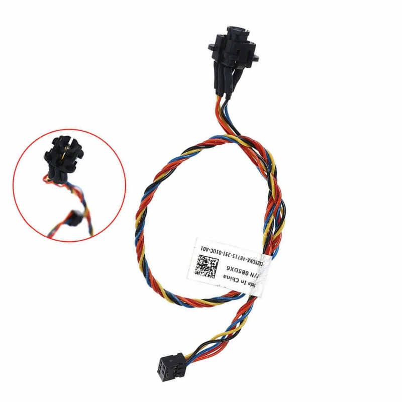 Для Dell Optiplex 390 7010 790 85DX6 светодиодный Кабель выключателя питания Mini Tower 085DX6