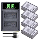 BLN-1 BLN1 аккумулятор + встроенное зарядное устройство USB с Type-c для Olympus