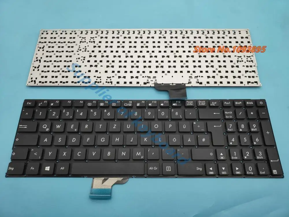 Новая немецкая клавиатура для ноутбука Asus UX510U UX510 V510UX UX510UA V510U U510U U5000u UX510UW