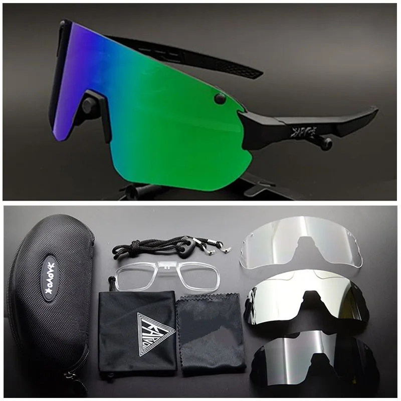 05 Поляризационные велосипедные очки Gafas ciclismo Road MTB Велосипедный спорт езда на велосипеде спортивные мужские и женские велосипедные солнцезащитные очки 3 линзы - Цвет: 05