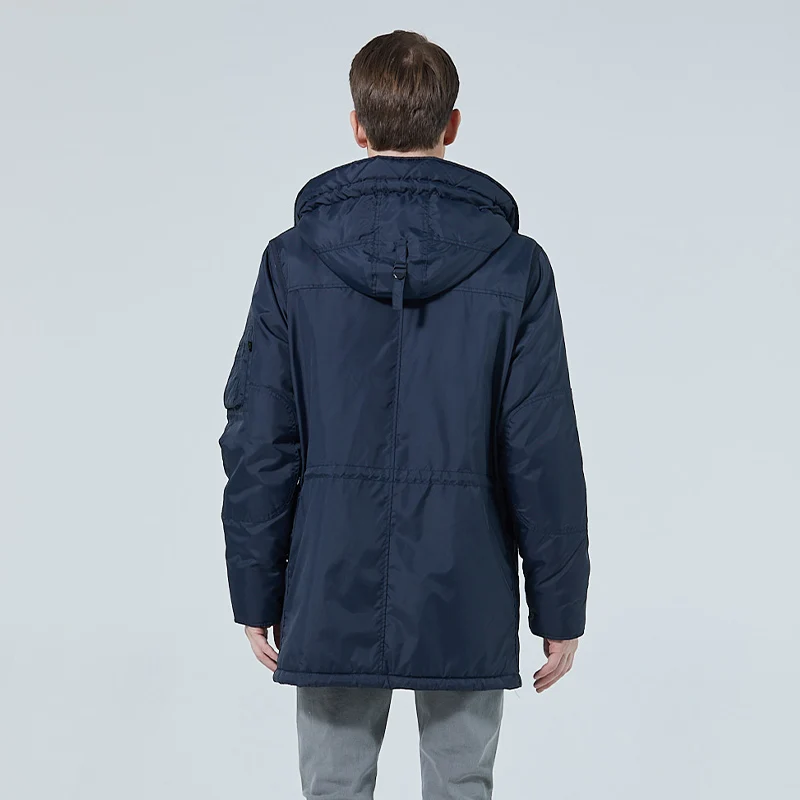 

MGP Men's Jackets Lapel Lambswool Keep Warm Fashion Women's Winter Jacket Cotton Clothes 2 Colors