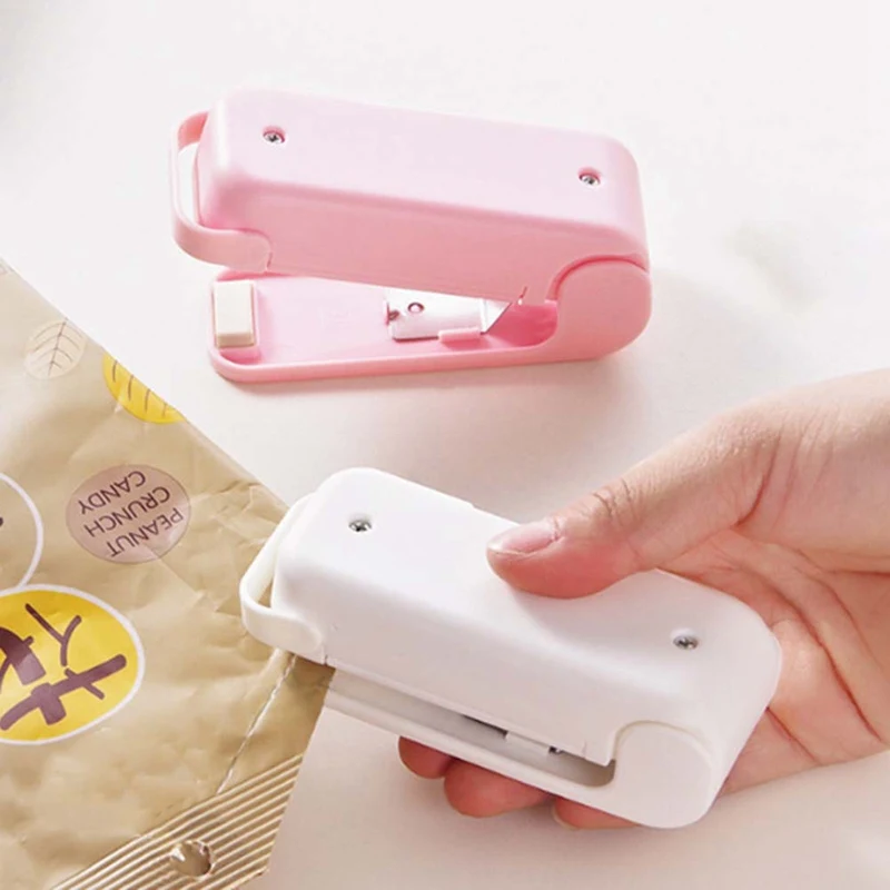 

Горячая Распродажа, бытовой портативный мини-термоуплотнитель, импульсный упаковщик, герметичная упаковка, пластиковый упаковщик, случайн...