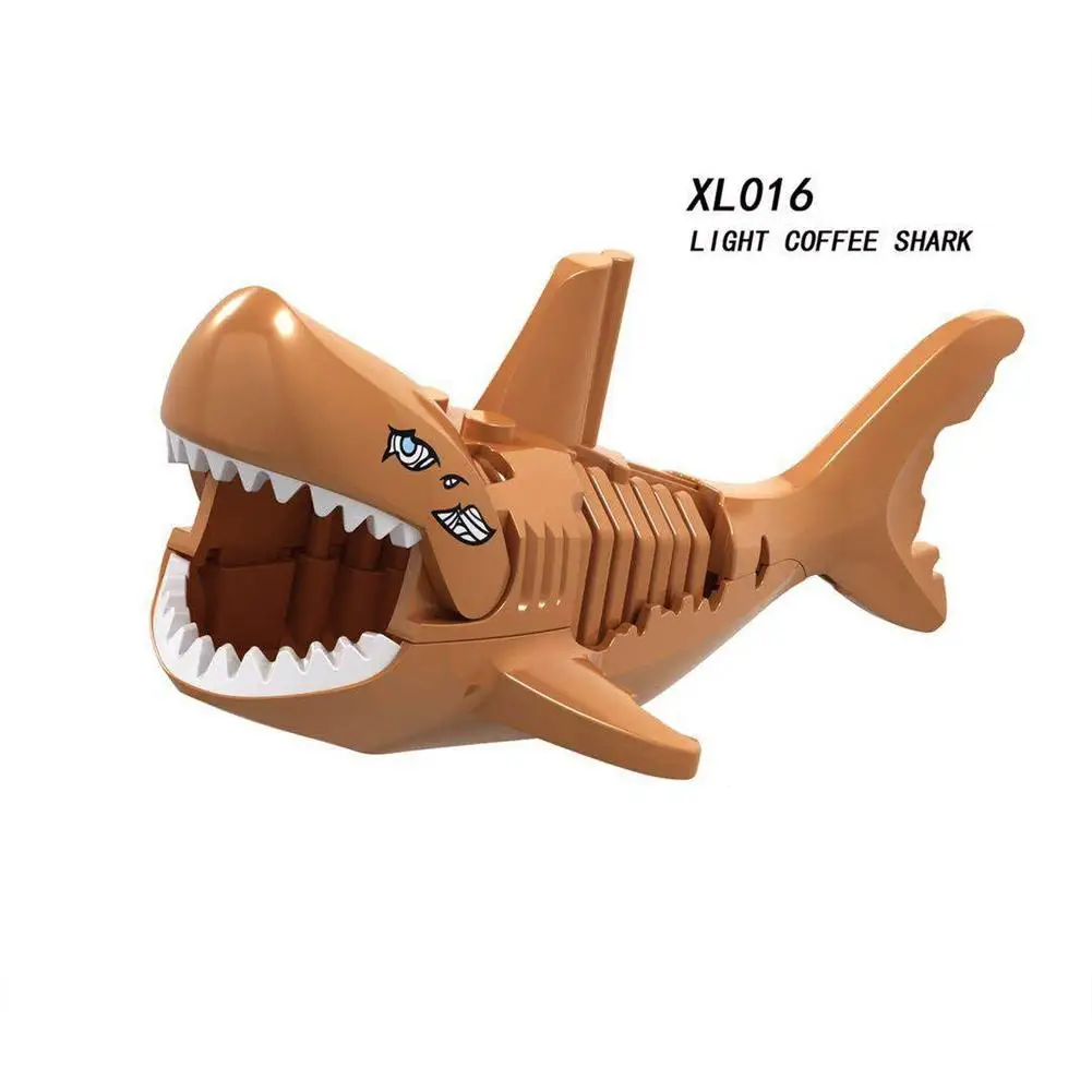 Одиночная Продажа Супер Герои Пираты Карибы призрак зомби Акула Джек куклы