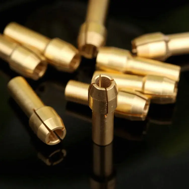 

3.2mm Brass Collets Adapter 1/8" (3.2 mm) for Dremel Makita Rotary Tool Tools 10Pcs