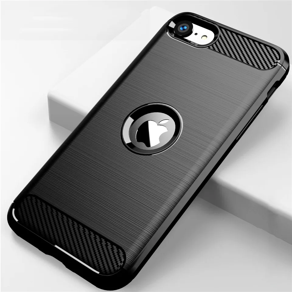 

For iPhone SE 2020 Case Soft Silicone Armor Shockproof Cover For iPhone SE 2 2020 Phone Fundas Coque