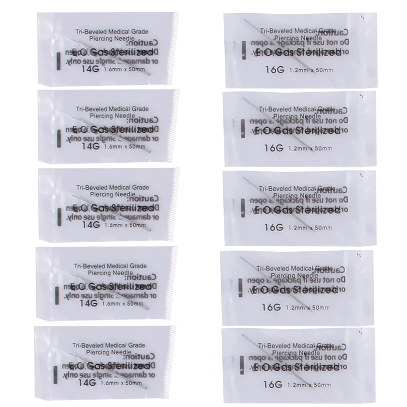 41 шт. украшения для пирсинга набор носа бровей губ языка кольца перегородки щипцы