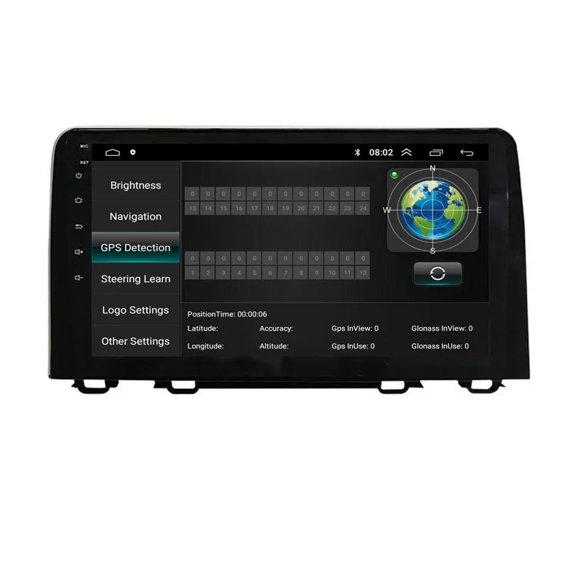 Автомобильный стерео-радиоприемник для Honda CR-V 2017-2020 с 9 дюймовой системой android