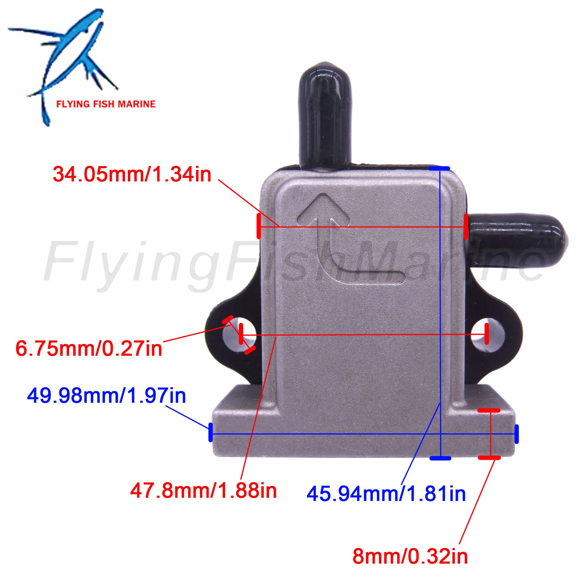 Лодочный мотор 803529T04 803529T06 803529T05 803529T07 топливный насос для Mercury Mariner 4hp 5hp 6hp 4 тактный