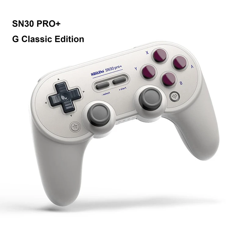 Беспроводной Bluetooth-контроллер 8bitdo Pro 2 SN30 + SF30 геймпад для Windows Android macOS Nintendo Switch Steam |