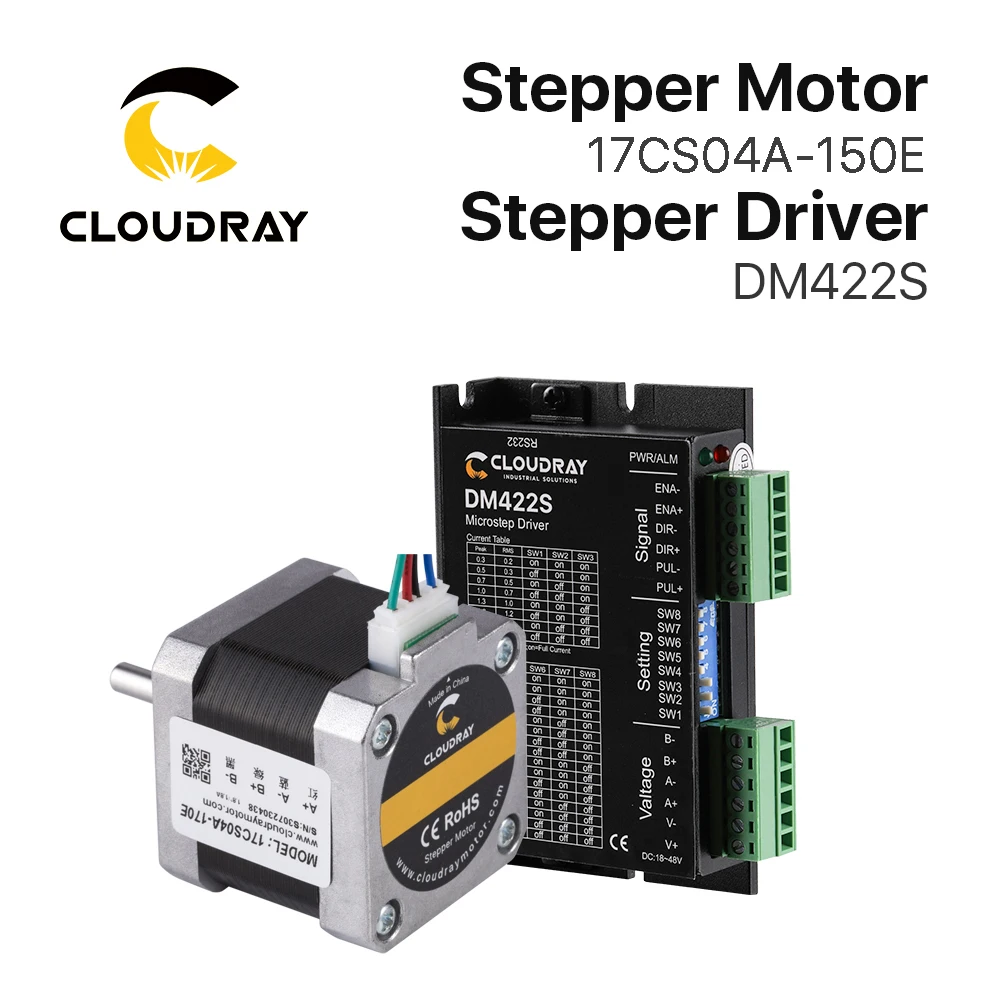 Deslizante de Circuito Driver de Passo Kit de Motorista de Motor 18-50vdc para Impressora Cloudray Nema Aberto m 1.5a 1.0a-5.0a 3d Cnc Xyz 17 0.4n.