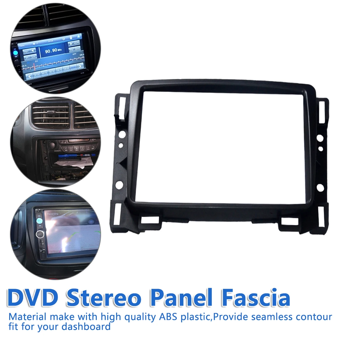 

Car Radio Fascias DVD Stereo Panel Fascia Dash Mount Kits Refit installation Trim Frame Bezel for Chevrolet Sail