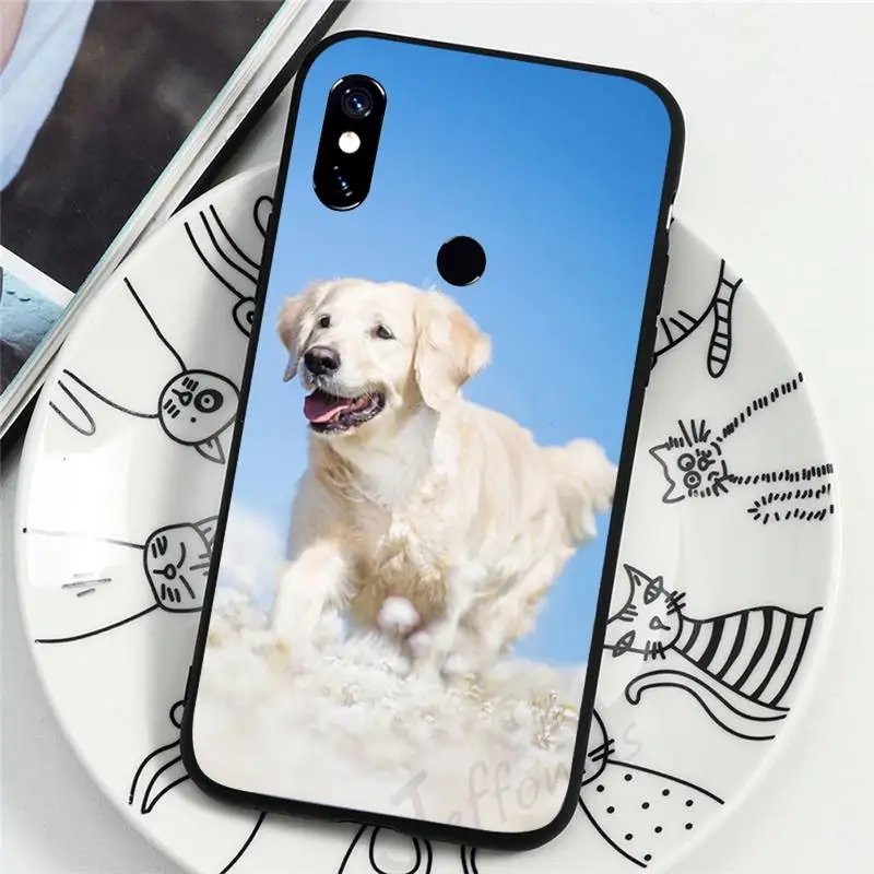 

Labrador Puppies Dog cute animal Phone Case For Xiaomi Redmi note 7 8 9 t k30 max3 9 s 10 pro lite