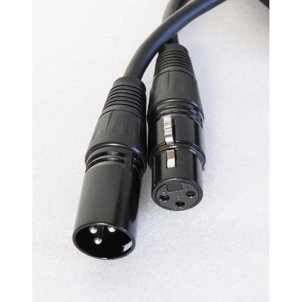 STARAUDIO 15 футов (4 5 м) папа-мама динамик микрофон аудио 3 Pin экранированный XLR кабель