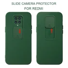 Защитный чехол-накладка для телефона Xiaomi Redmi Note 9 Pro Max 9 s 9pro Note 9 S, жидкий силикон, Оригинальная мягкая задняя крышка