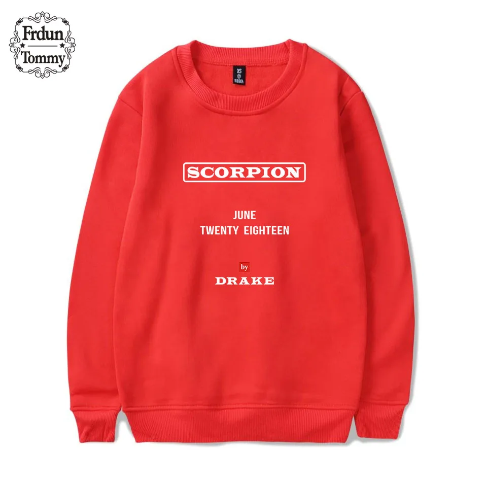Новый Дрейк пуловер Осенняя Повседневная Толстовка для мужчин и женщин