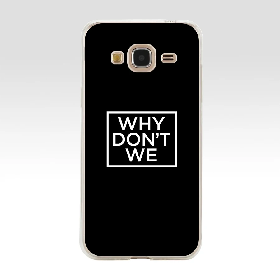 057FG Why't we Мягкий Силиконовый ТПУ чехол для телефона Samsung j3 j5 j7 2016 2017 j330 j2 j6 Plus 2018 |