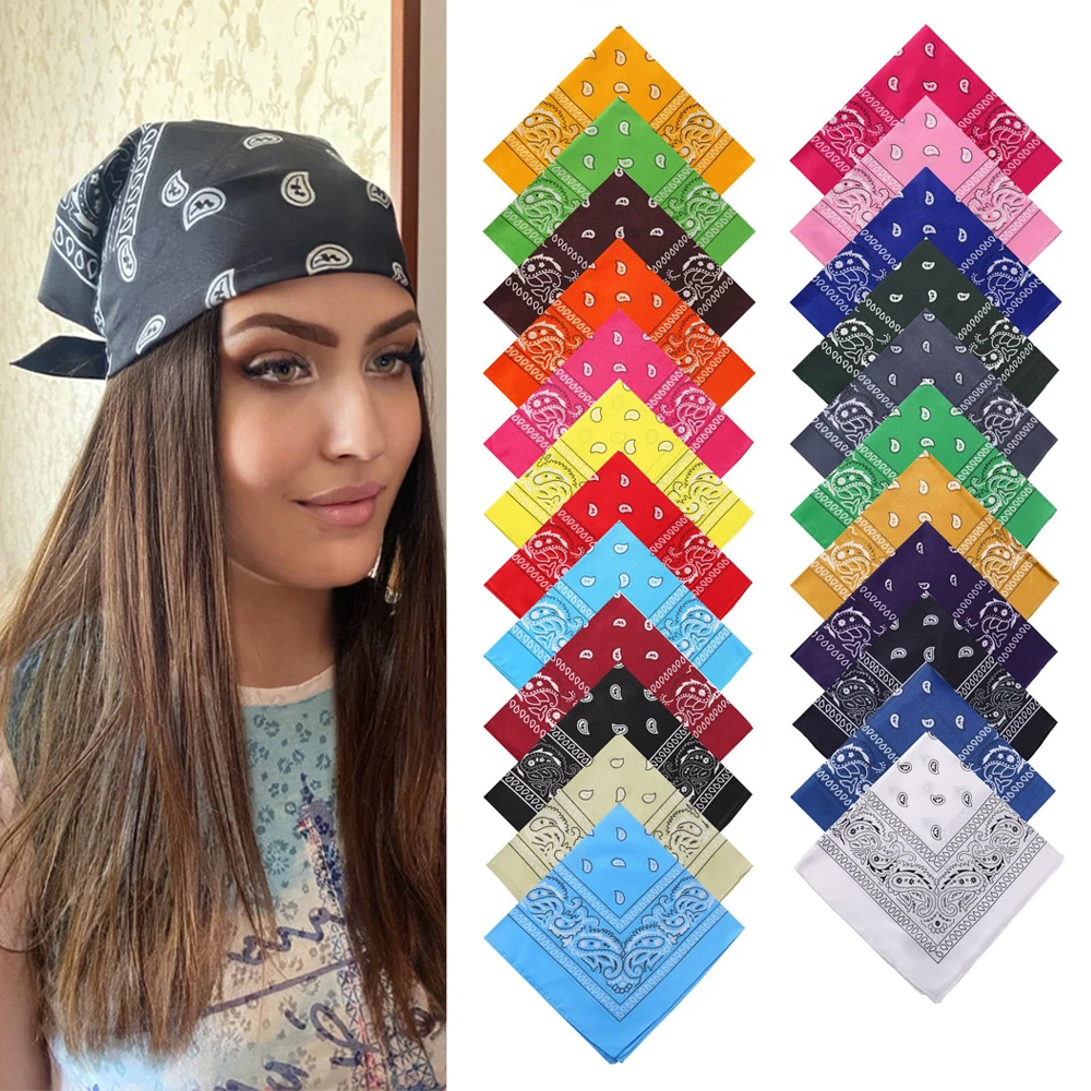 Квадратный шарф винтажное женское искусственное платье ободок для волос детский