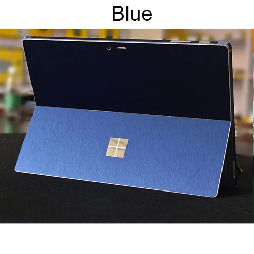 Blue Защитная пленка для microsoft Surface Go 1" мягкая пленка для планшета защитная задняя Мембрана для surface pro 3 4 5 6 12,3" чехол для ноутбука - Цвет: Blue