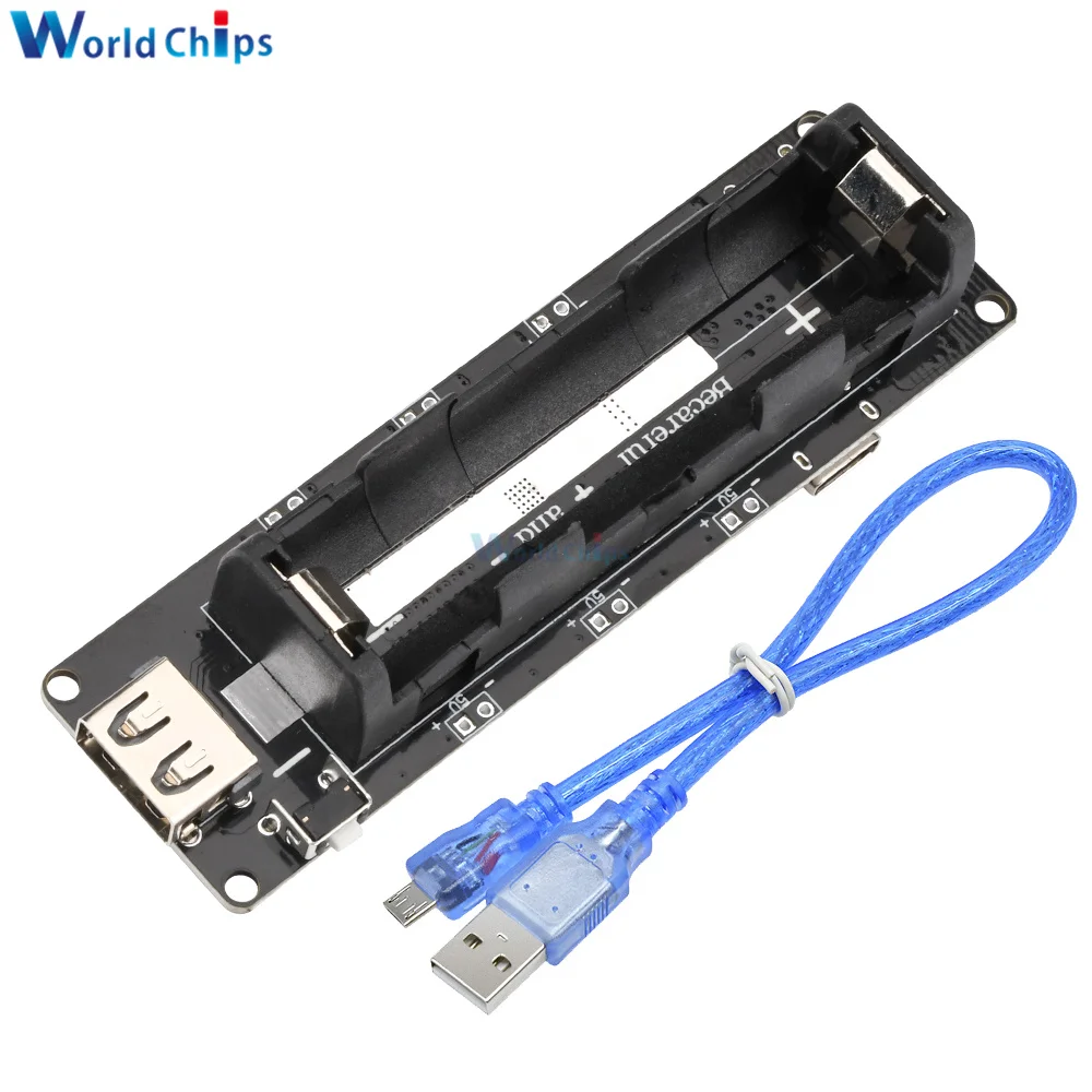 ESP32 ESP32S для Wemos Raspberry Pi 18650 Защита аккумулятора V3 Micro USB порт Type A выход 0.5A Arduino Diy Kit с