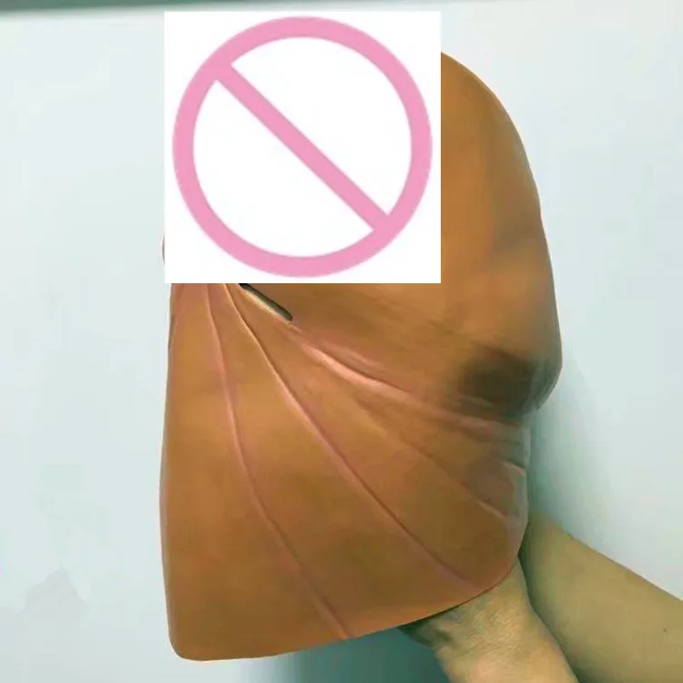 Реалистичный пенис маска на голову латекс шлем для пениса косплей Забавный