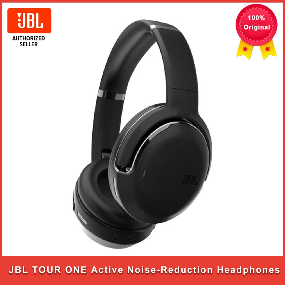JBL Tour One активные шумоподавляющие наушники Гарнитура Стереонаушники