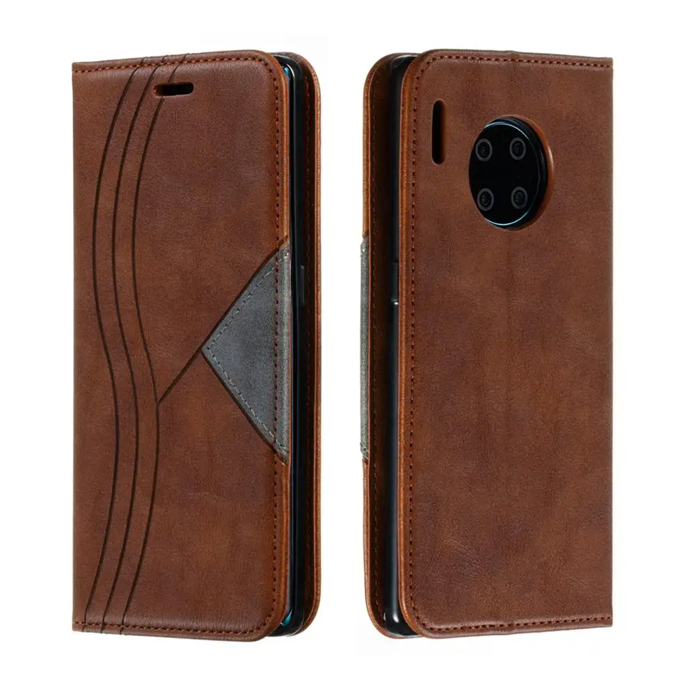 Одежда Fundas для Huawei Mate 30 Pro P20 чехол телефона модный кожаный флип Caso Capa Cubierta Huawai Hawei