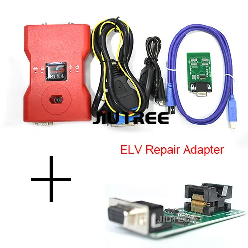 with ELV repair adap JIUSCN EIS ELV Тесты кабели для MB работать с VVDI MB BGA инструмент и CGDI Prog МБ 5-в-1 - Цвет: with ELV repair adap