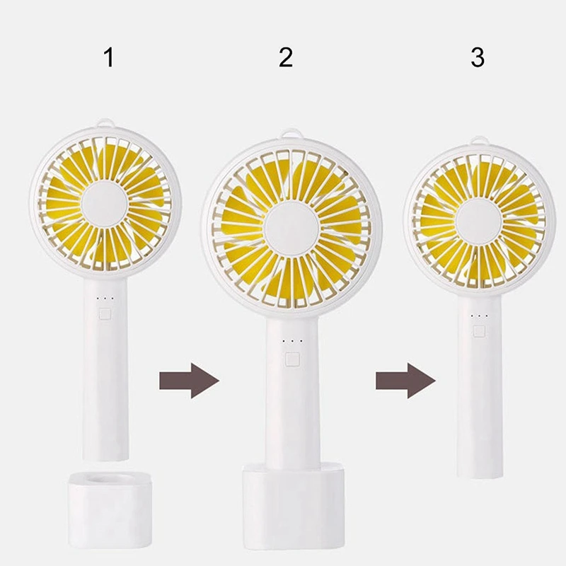 Портативный мини-вентилятор USB зарядка Персональный вентилятор с