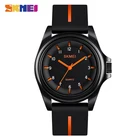 2020 SKMEI лучшие Брендовые мужские кварцевые наручные часы стиль, экокожа (полиуретан), часы с кожаным ремешком, мужские наручные спортивный часы Reloj hombre Montre Homme 1578 часы