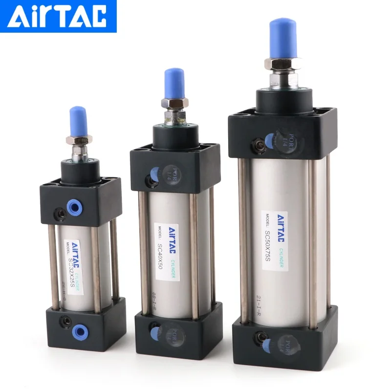 

Airtac SC Стандартный воздушный цилиндр SC100X600S