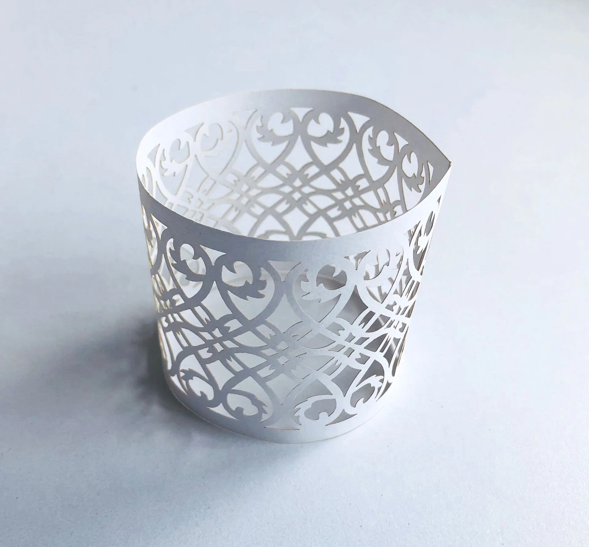 

100Pc/bag Paper material 5cm wide and 16.7cm long(Diameter 5.5cm)