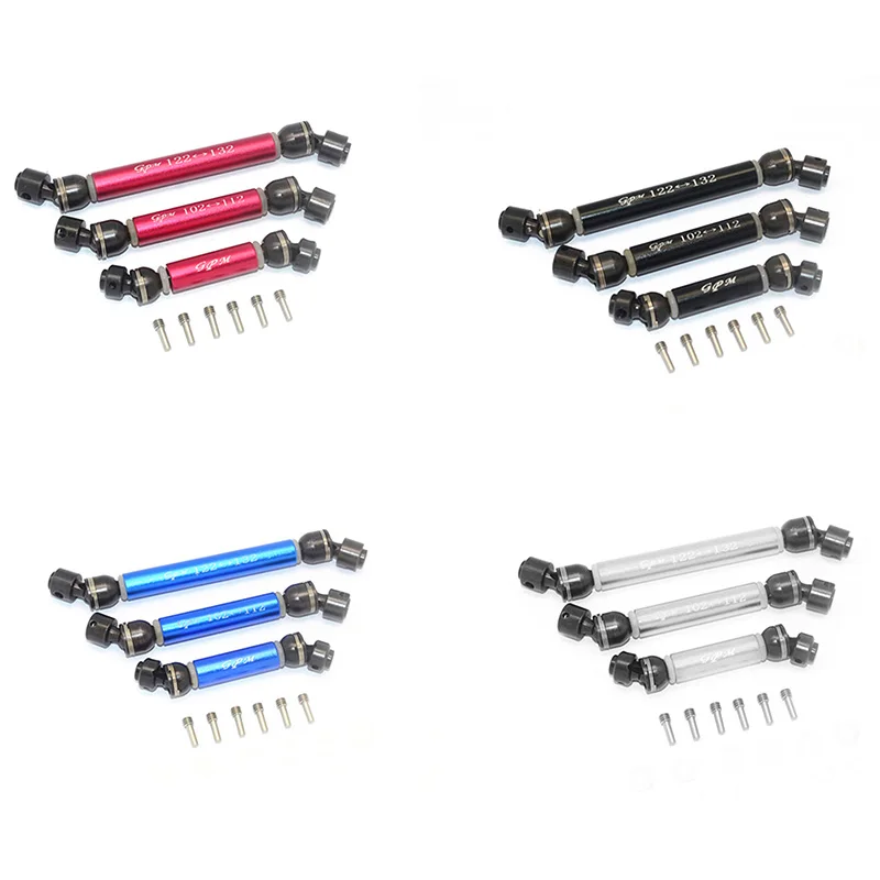 

CVD Front Middle Rear Drive Shaft for 1/10 TRAXXAS TRX-6 G63 6X6 88096-4 RC Car Upgrade Parts Metal Drive Shaft