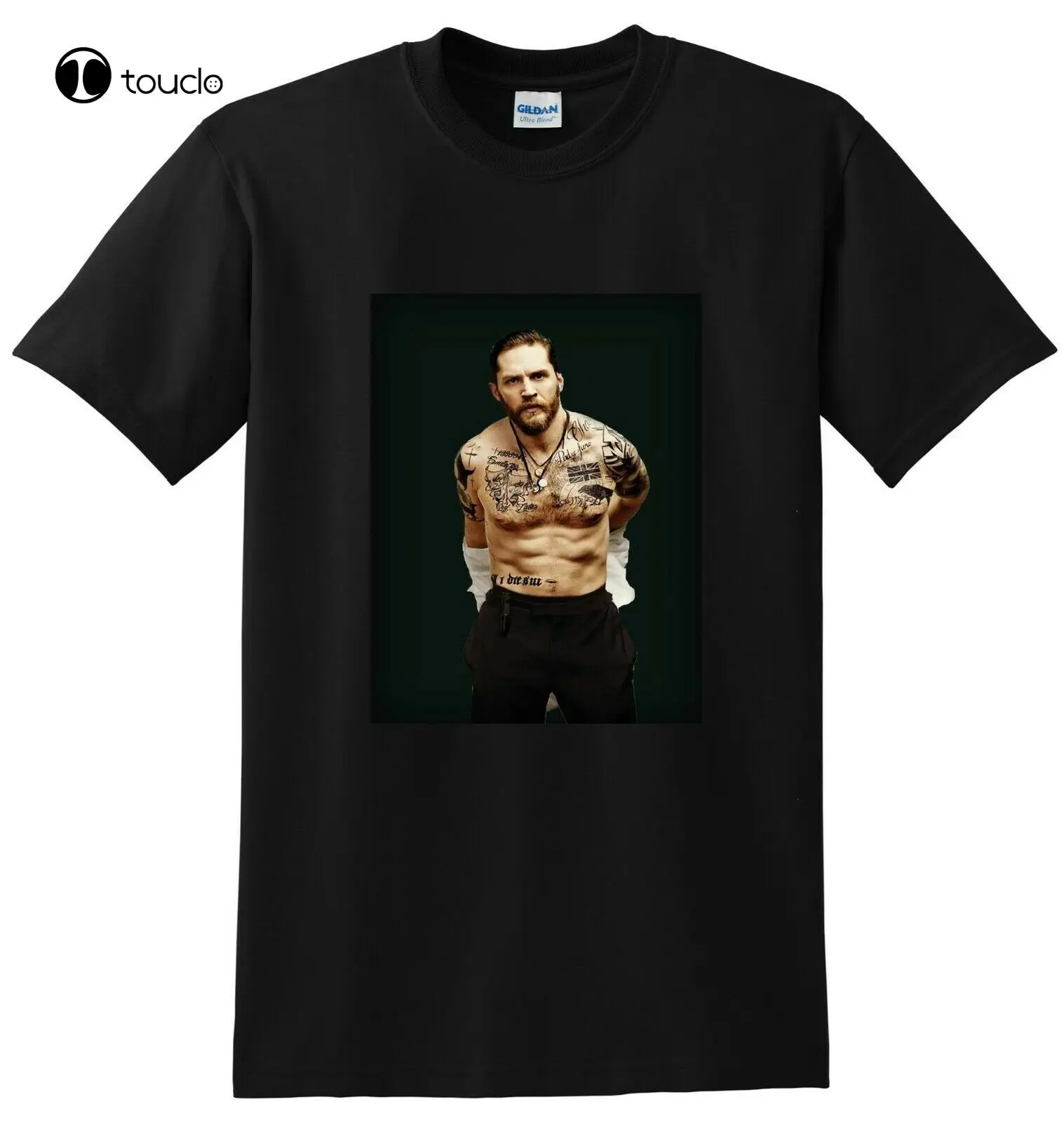 

Tom Hardy T Shirt Photo Poster Tee No Shirt Shirtless Small Medium Large Or Xl Tee Shirt Fashion Funny New Xs-5Xl