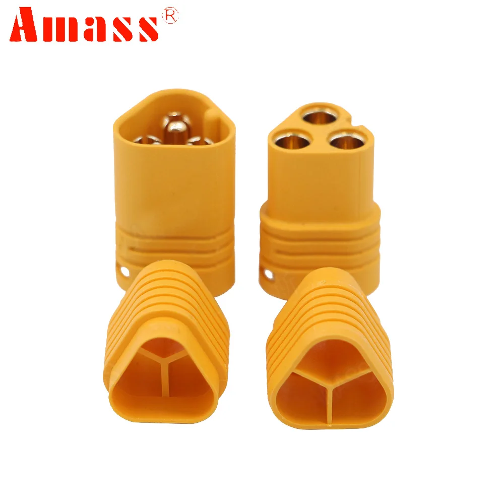 1 пара amass mt60 35 мм 3 полюсный пуля раз