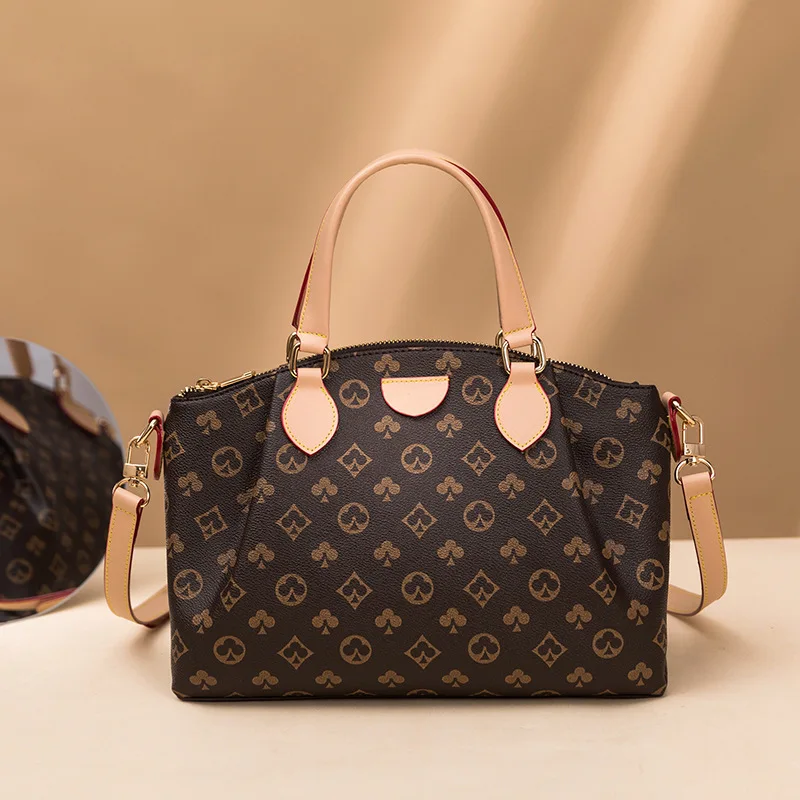 

2021 New Luxury Fashion Design Handbag for Women Trendy Fashion Presbyopic Crossbody Shell Bag All-Matching Commuter Bag