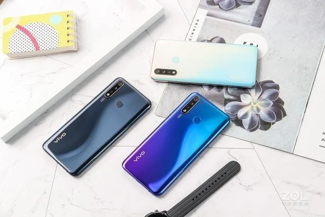 Vivo Y5S смартфон 6,5" Helio P65 Восьмиядерный 6 ГБ ОЗУ 128 Гб ПЗУ Android 9,0 5000 МП 4 камеры мАч отпечаток пальца+ лицо