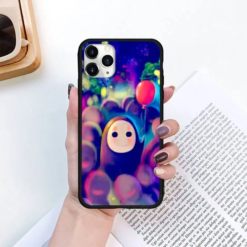 

Spirited Away Studio Ghibli Phone Case for iPhone 11 12 pro XS MAX 8 7 6 6S Plus X 5S SE 2020 XR mini
