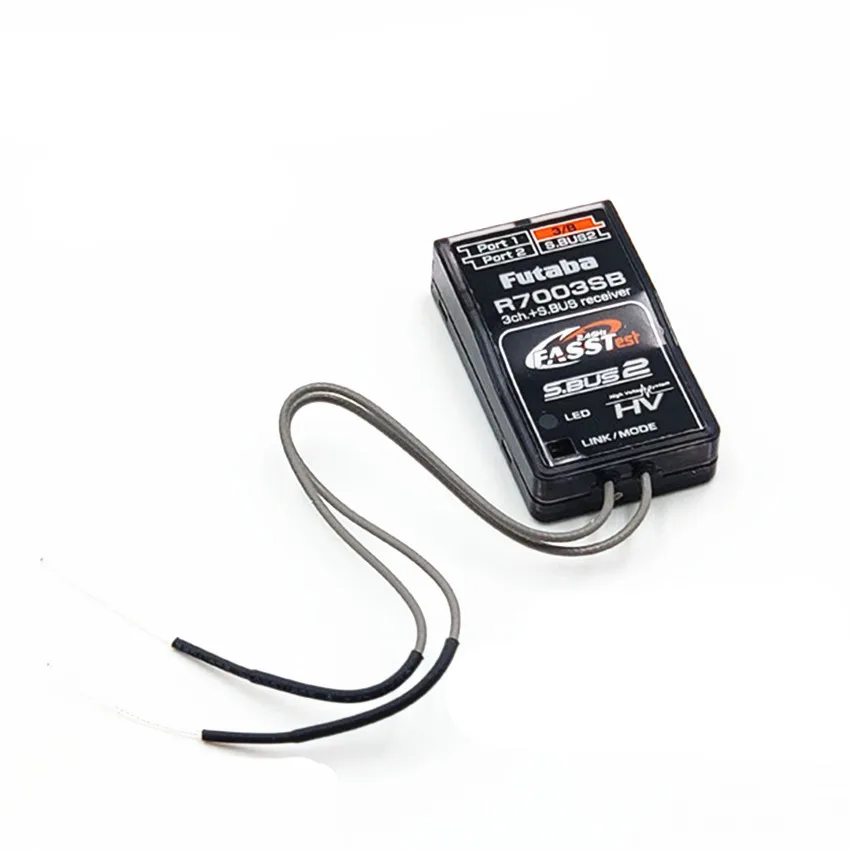 Приемник Futaba R7003SB S.Bus2 HV FassTest 3-канальный приемник S.Bus для гоночного дрона