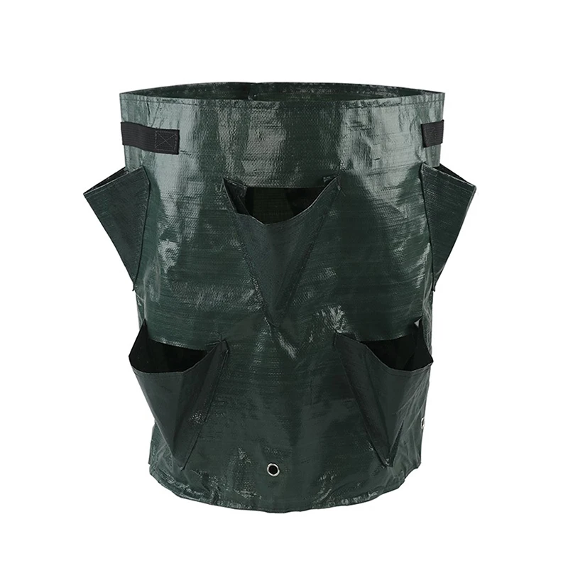 Многоходовой мешок расти 5/7/10 галлонов помидоры в форме клубники посадки сумки