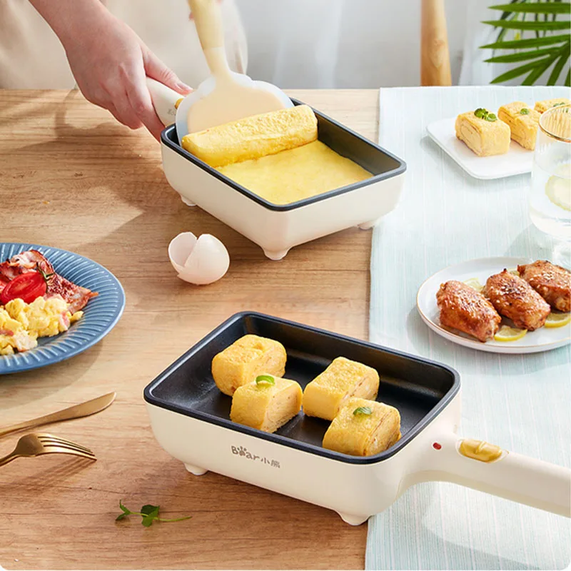 Японская кухонная машина для выпечки сковороды стейк вок жарки завтрака мини