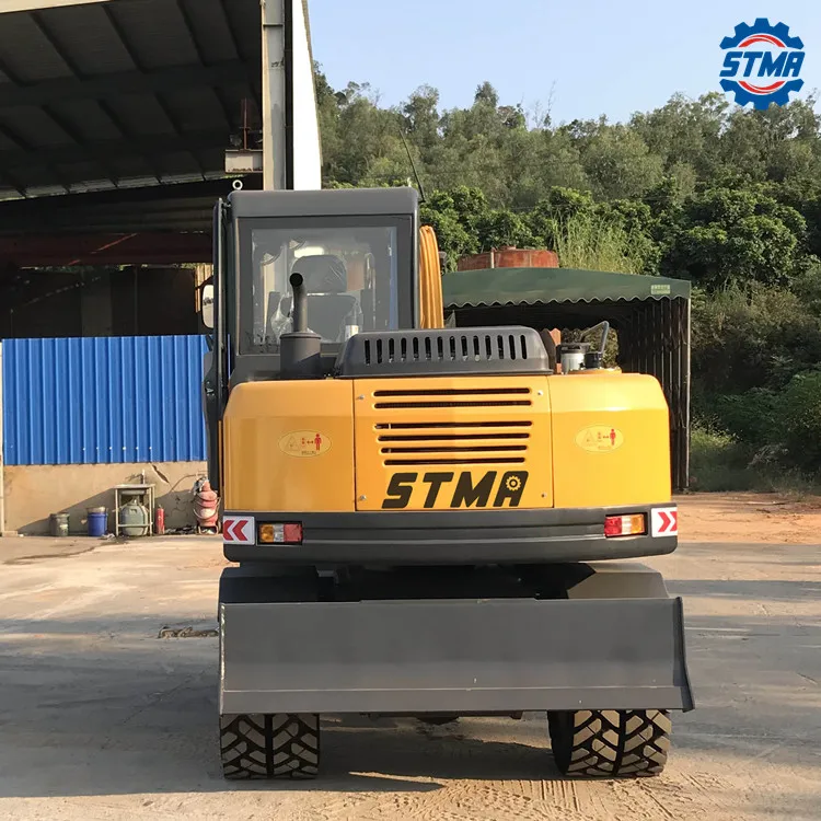 

STMA brand new excavators price for sale with option attachment