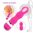 Вибратор, 1 шт., массажная палка, секс-игрушка для взрослых, водонепроницаемый, безопасный для женщин