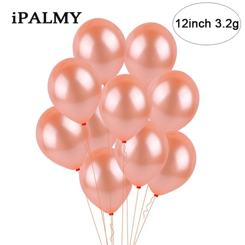 Ipalmay 100 шт./лот 3 2 г 12 дюймов Высокое качество перламутровые розовое золото