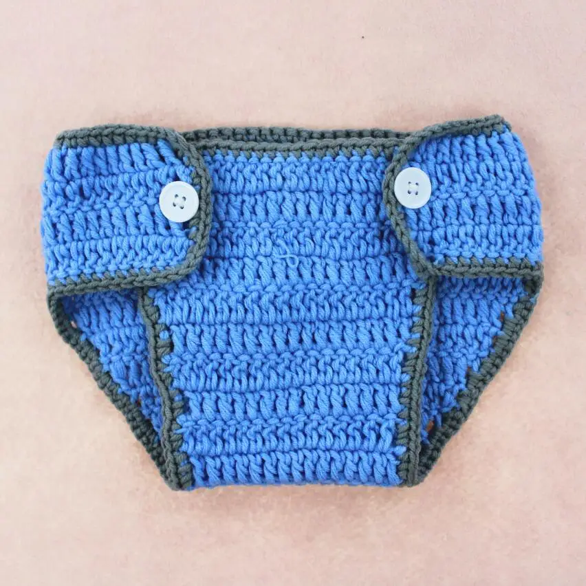 Dog Designs Baby Crochet Photography Props Infant Costume Photo Fotografia Outfits Newborn Christmas Beanies | Детская одежда и