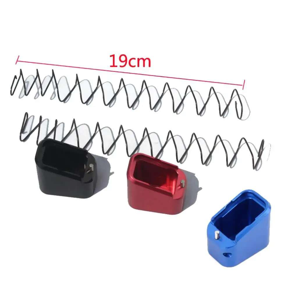 Алюминий сплав велосипед удлинитель основания ЧПУ Glock журнал база Pad комплект для