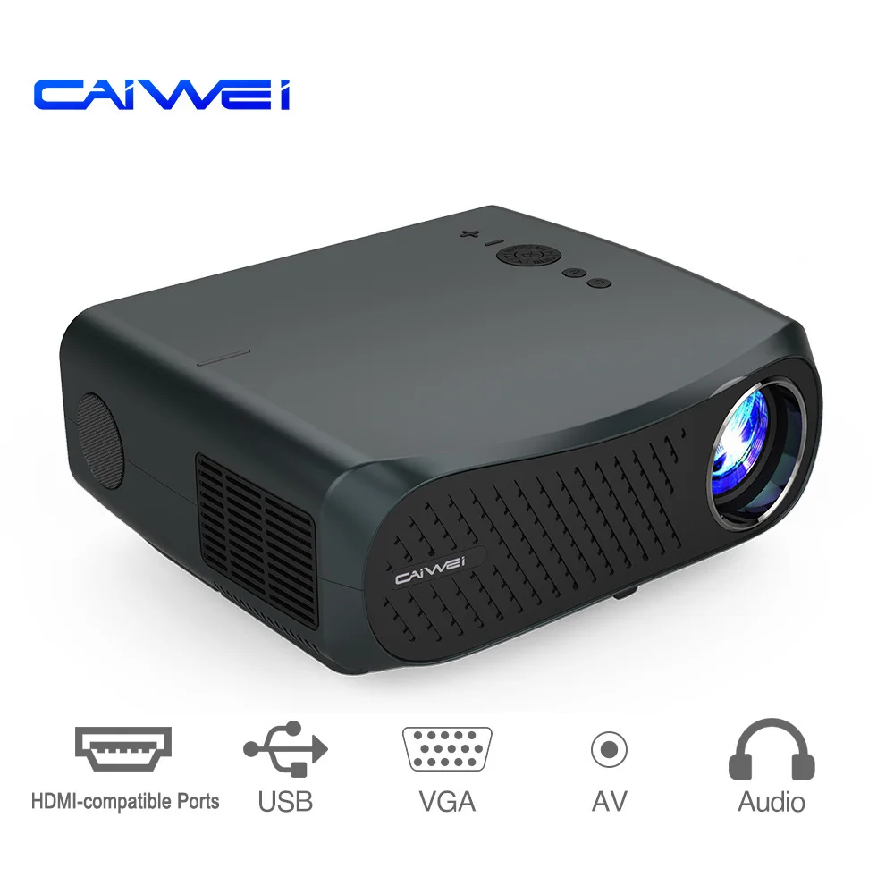 2021 A12AB домашний проектор Full Hd 1080P Разрешение беспроводной Airplay Бесплатная