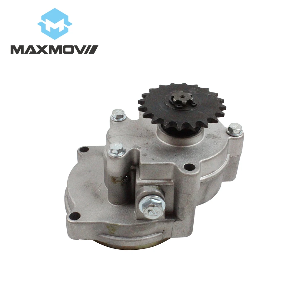 31cc/37cc/49cc Engine  Gearbox with 5.5:1 Reduction Gear Ratio for Gas Scooter/Pocket Bike/Motor Bike/Min Bike Spare Parts,
